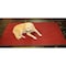 Rhino Mats Opus Entrance Mat, Polypropylene/Rubber, 3/8" Thick, Red, 4 ft W x 6 ft L OPUS-4872R - alternate 5
